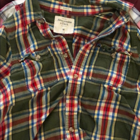 Casual abercrombie and fitch shirts - Picture 1 of 8